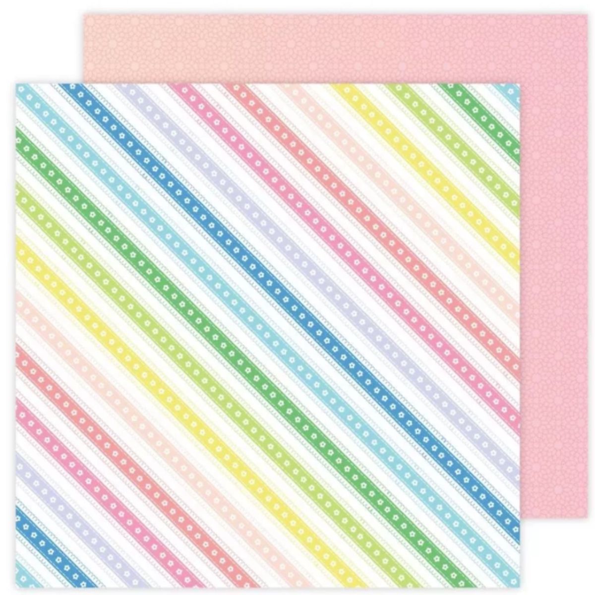 Blooming Wild Paper 23 Sheet / Hoja de Papel Florecer Salvaje 