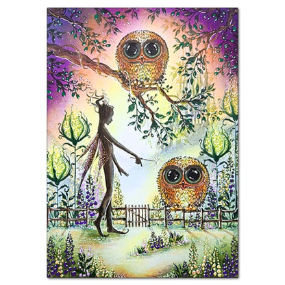 Sello de Búho Tierno Sellos Hobbees