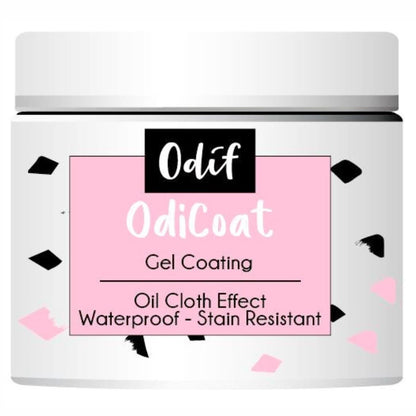 OdiCoat Waterproof Glue Gel / Recubrimiento a Prueba de Agua para Telas Adhesivos / Pegamentos Odif USA