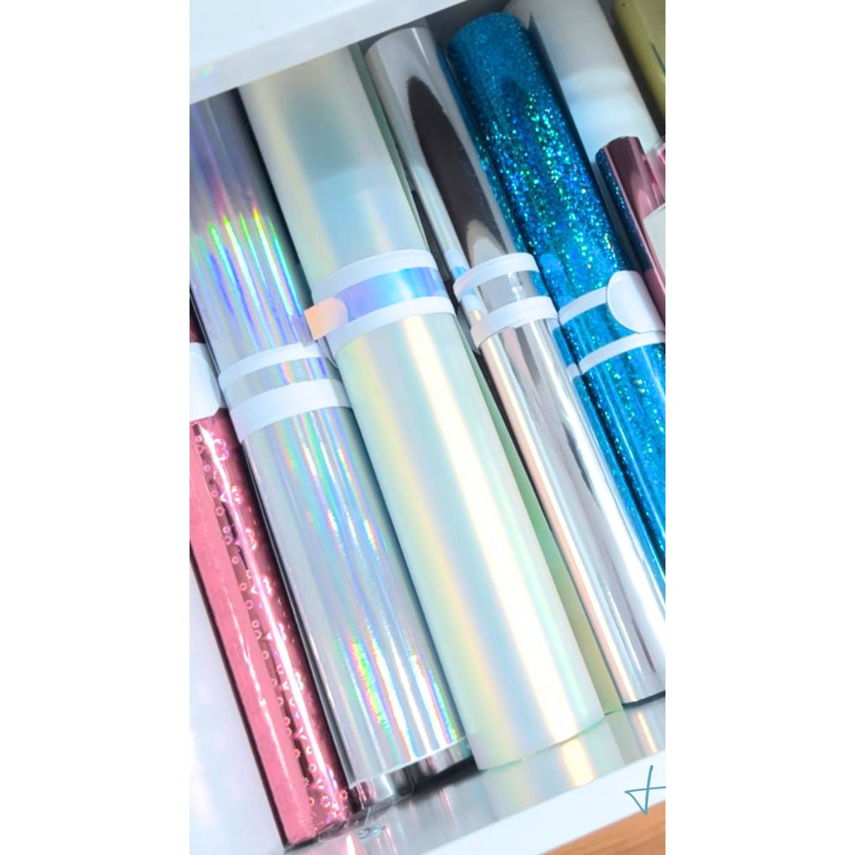 Brazaletes Sujeta Rollos Almacenamiento y Organización Hobbees