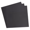 Black Precision Cardstock Pack 12&quot;  / Paquete de Cartulina Negra Texturizada