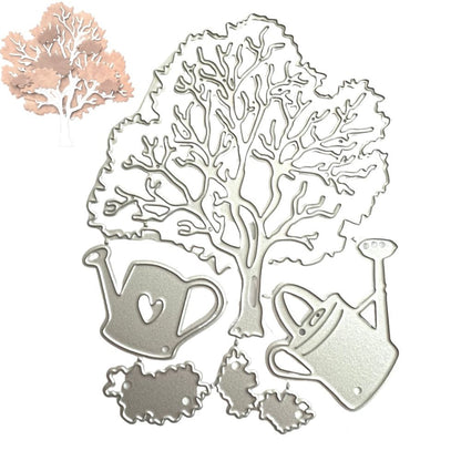 Suaje de ärbol y Regaderas de Jardín Dados de Corte / Suajes / Troqueles Hobbees