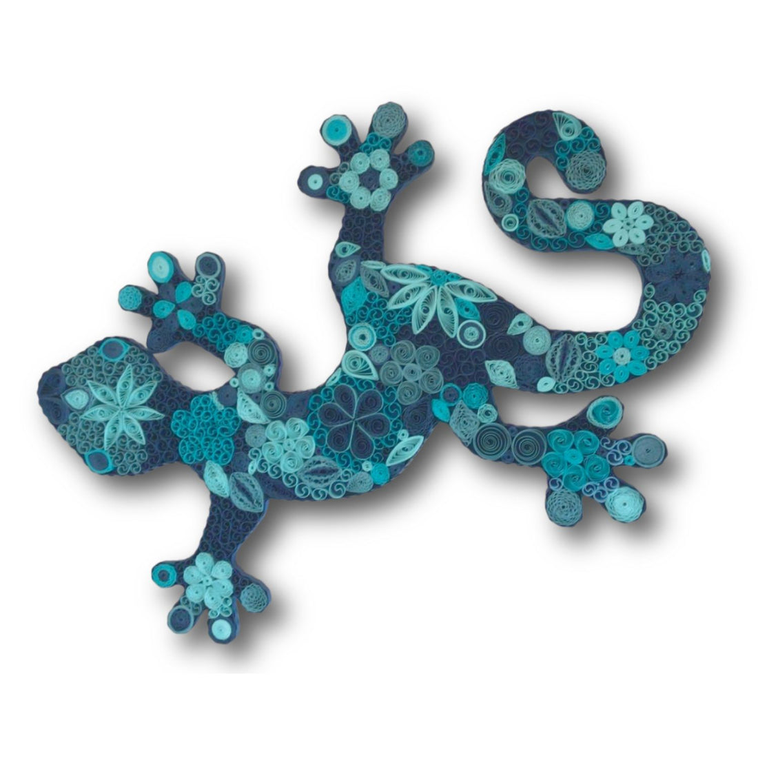 Tiras de Papel para Filigrana 5mm Turquesa Filigrana Hobbees