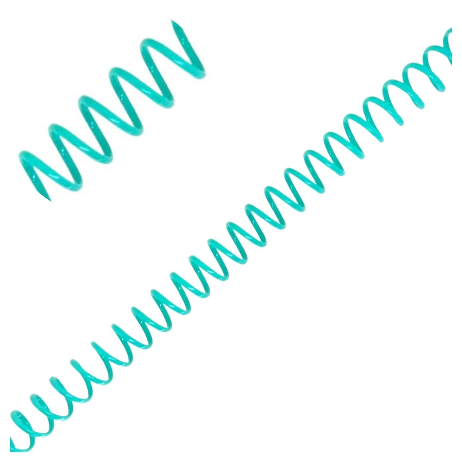 5 Espirales para Encuadernación 3:1, 15mm, Color 