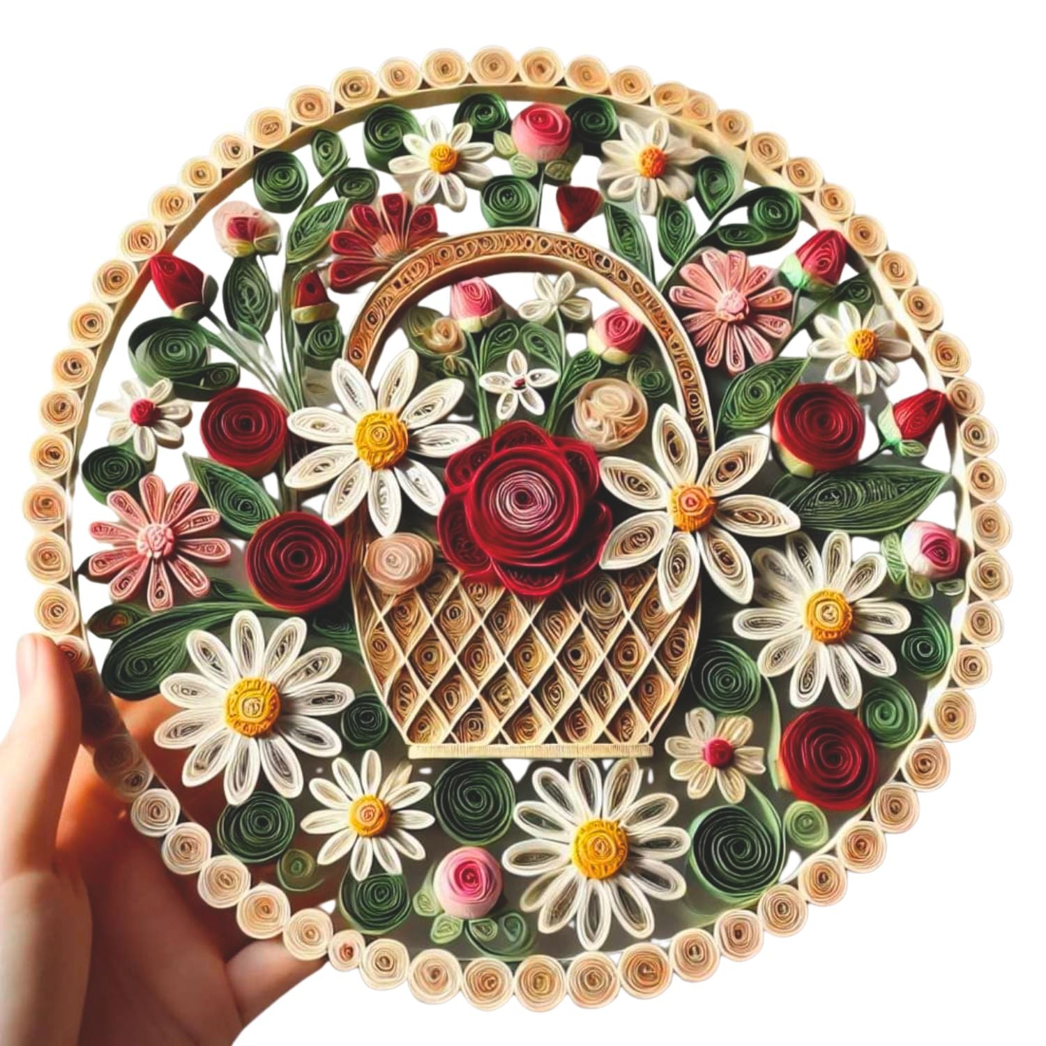 Tiras de Papel para Filigrana 5mm Toscana Filigrana Hobbees