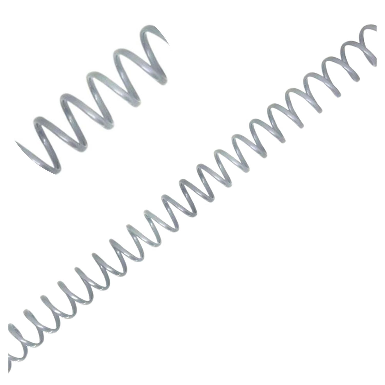 5 Espirales para Encuadernación 3:1, 15mm, Color 