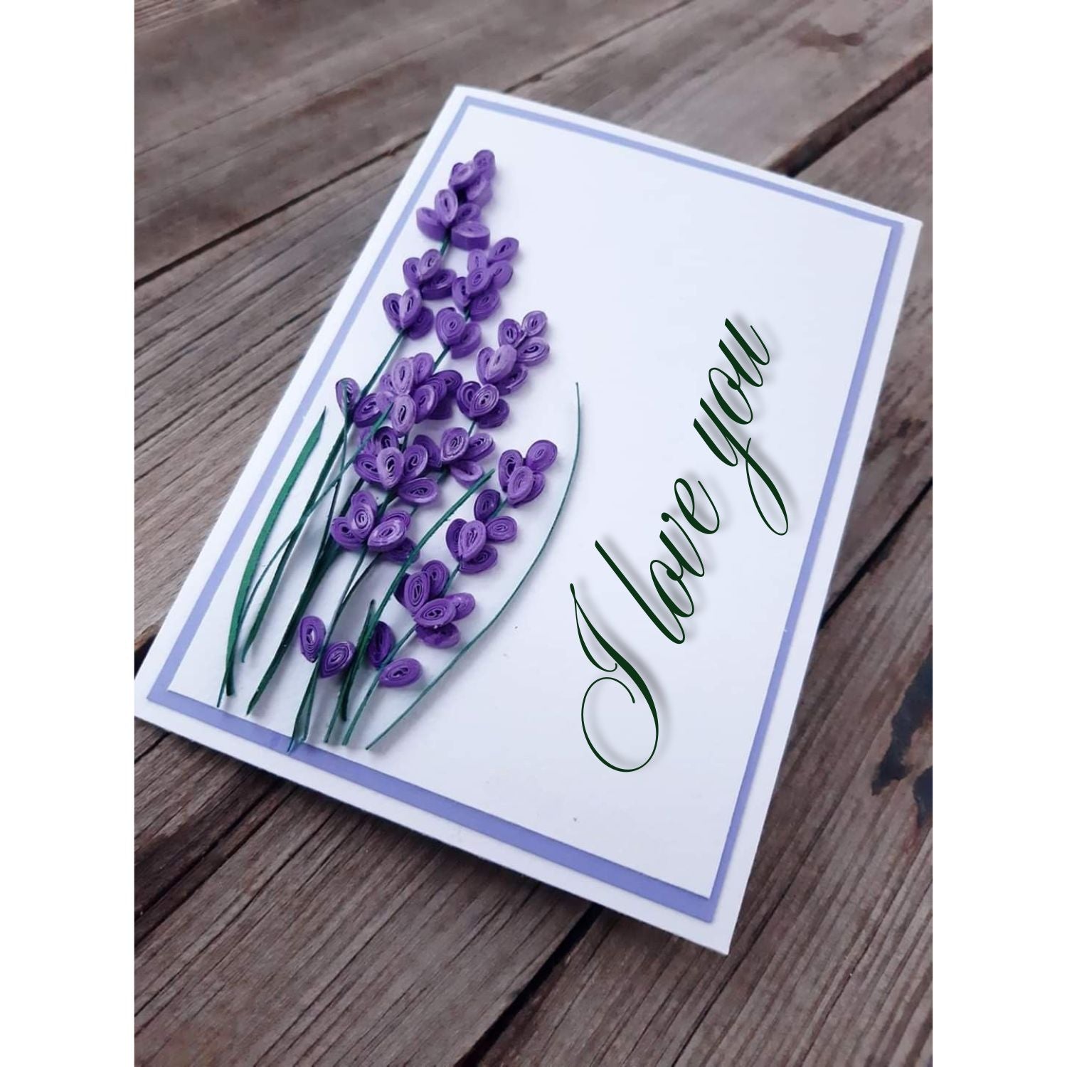 Tiras de Papel para Filigrana 5mm Uva Morado Filigrana Hobbees