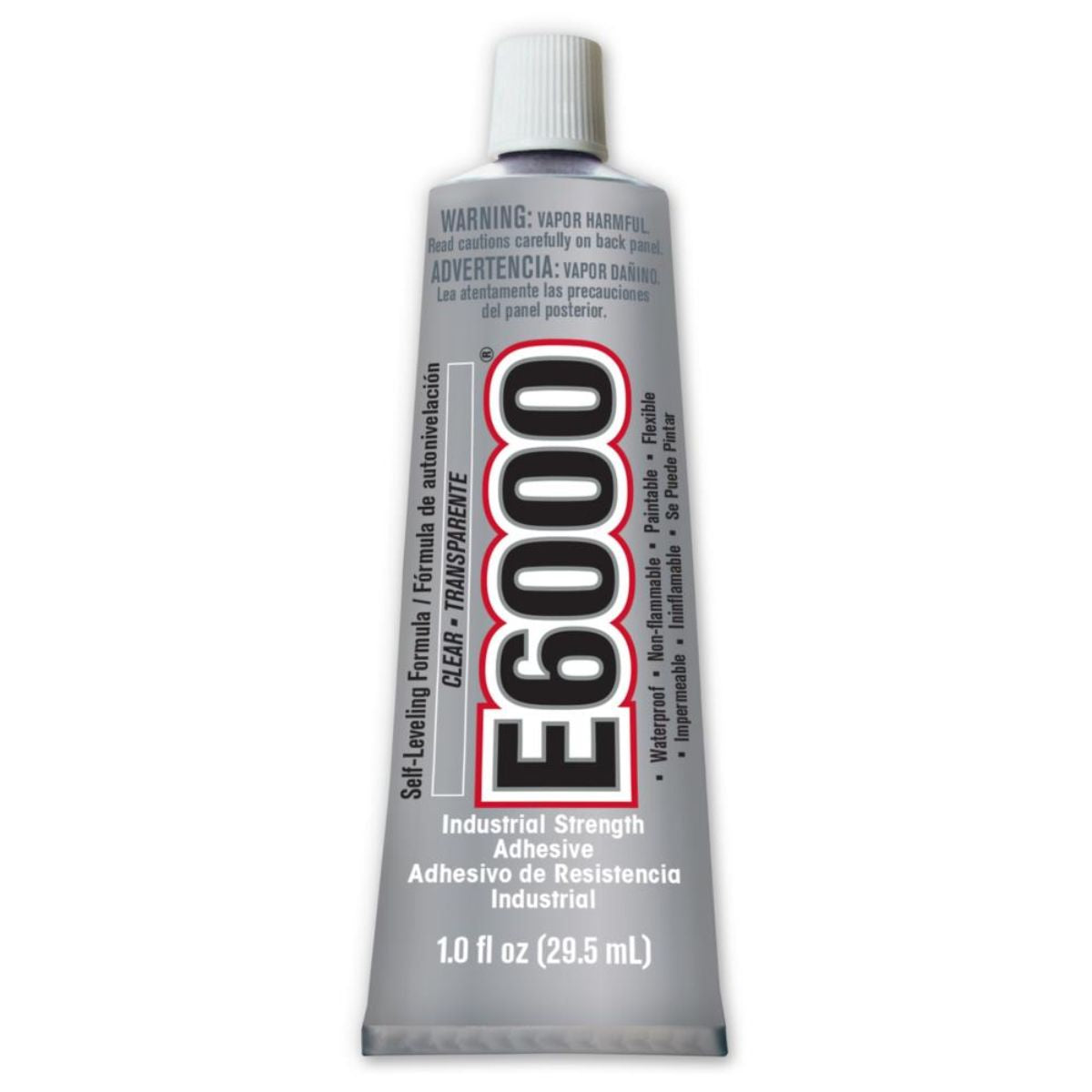 E6000 Multipurpose Adhesive 29.5 ml / Pegamento Multiusos