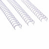 Cinch Wires White 1.25&quot; / 2 Arillos Blancos