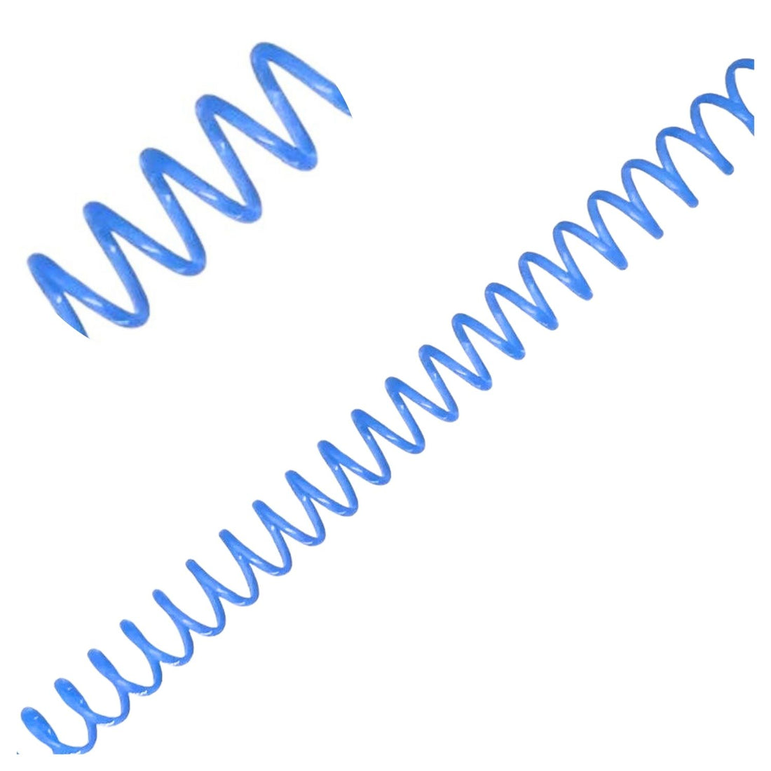 5 Espirales para Encuadernación 3:1, 15mm, Color 