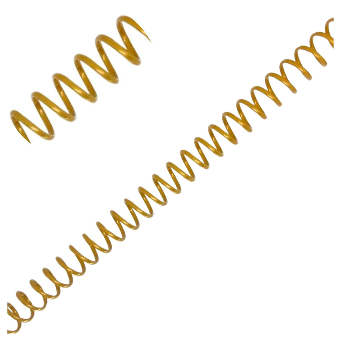 5 Espirales para Encuadernación 3:1, 15mm, Color 