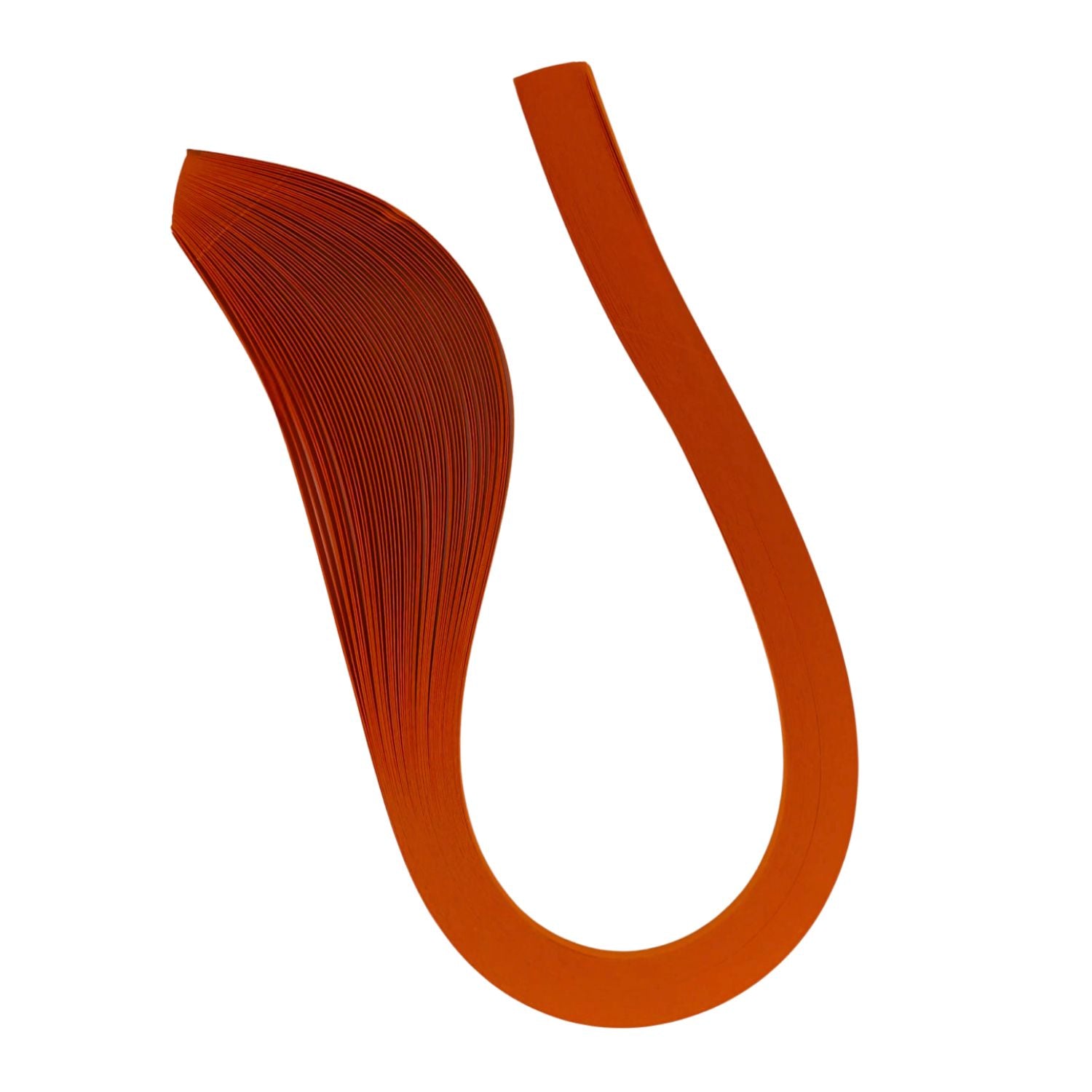 Tiras de Papel para Filigrana 5mm Naranja Filigrana Hobbees