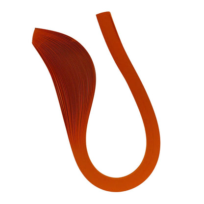 Tiras de Papel para Filigrana 5mm Naranja Filigrana Hobbees