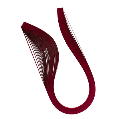 Tiras de Papel para Filigrana 5mm Burdeos Filigrana Hobbees