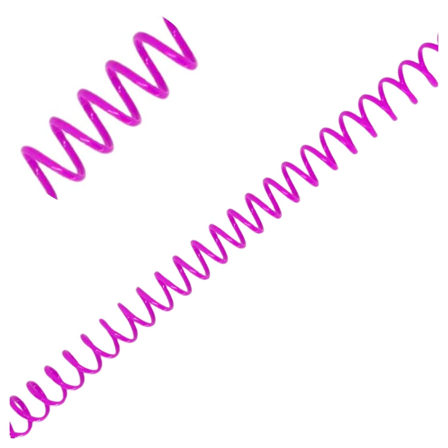 5 Espirales para Encuadernación 3:1, 15mm, Color 