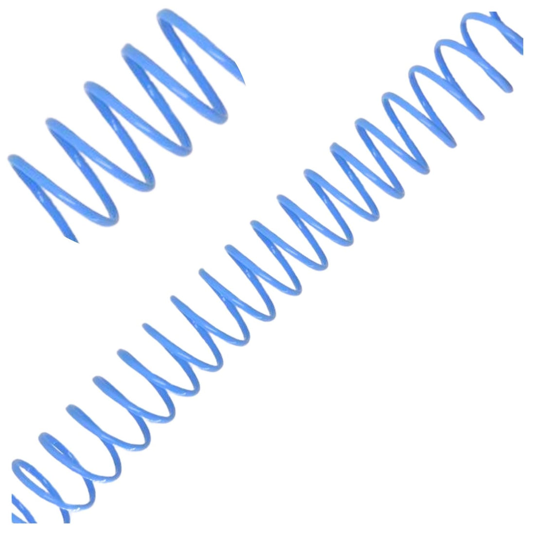 5 Espirales para Encuadernación 3:1, 25mm, Color 