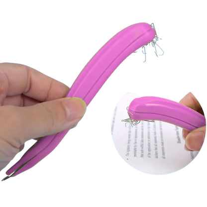 Quita Grapas Color Rosa Herramientas Hobbees