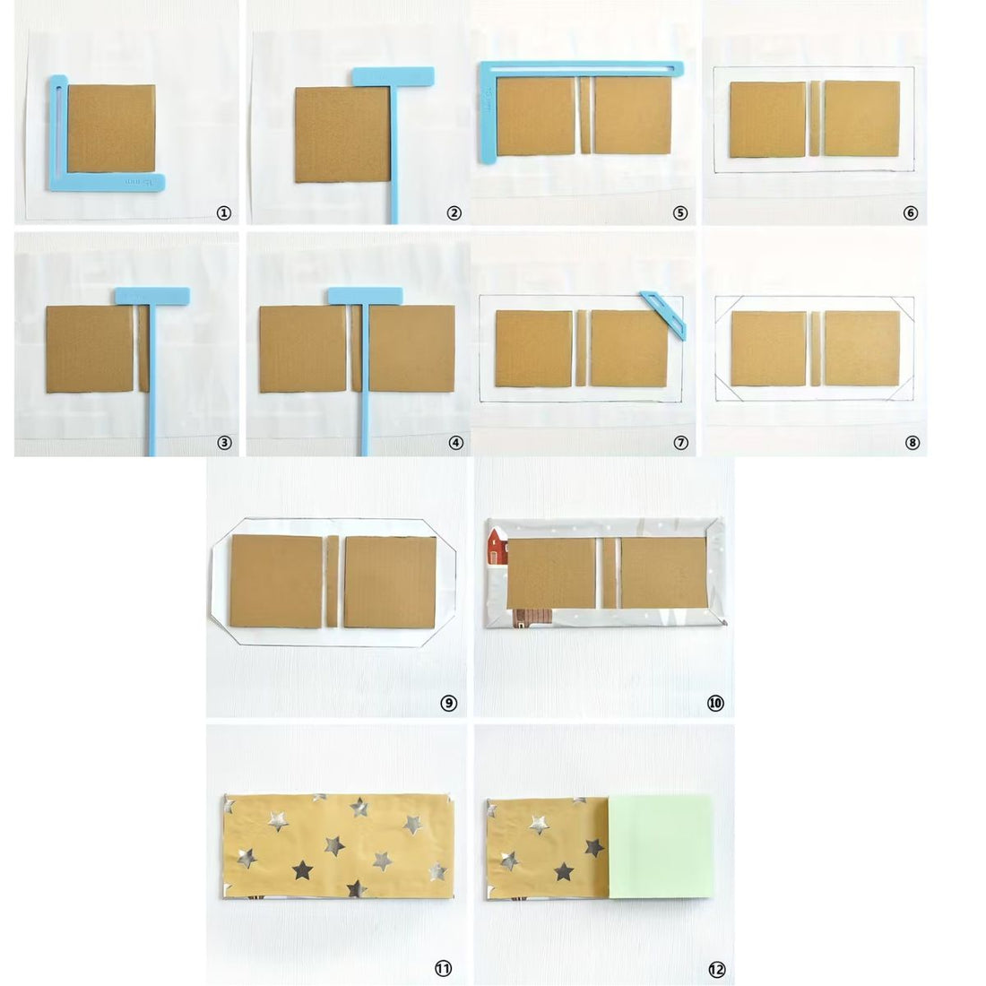 Reglas para Encuadernación Color Azul Encuadernacion Hobbees