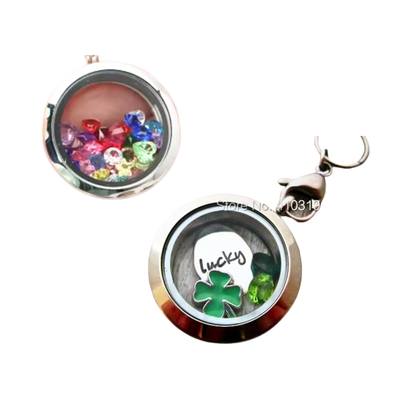 Colgante Rellenable (Flotante) Joyeria Hobbees