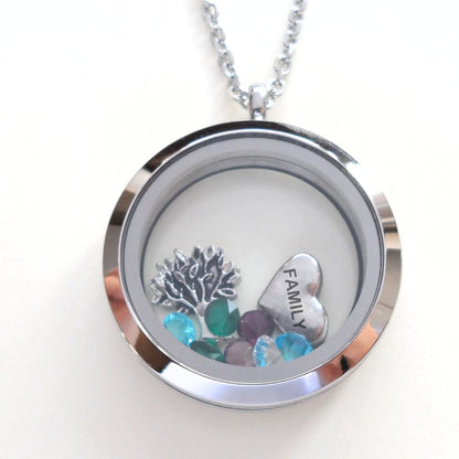 Colgante Rellenable (Flotante) Joyeria Hobbees