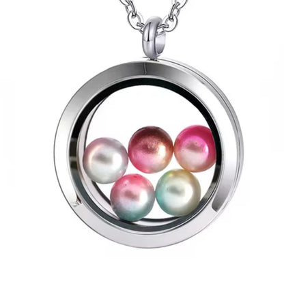 Colgante Rellenable (Flotante) Joyeria Hobbees