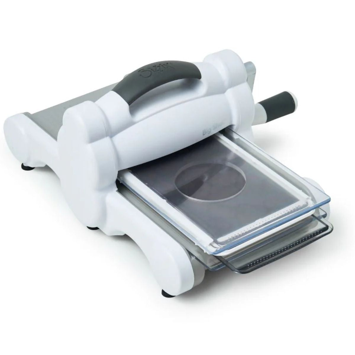 Diffuser Circle Plate And Insert / Placa Difusora Circular Folders de Grabado Sizzix