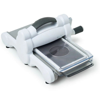 Diffuser Circle Plate And Insert / Placa Difusora Circular Folders de Grabado Sizzix