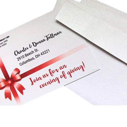 Inkjet Printable Glitter Cardstock / Cartulina Glitter Blanca Imprimible Papel Harmony Paper