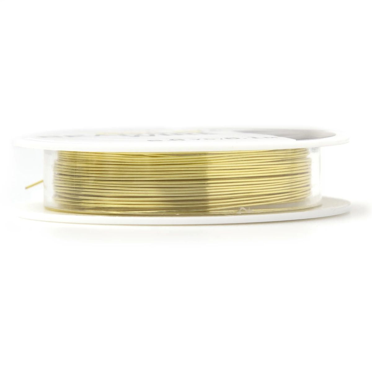 Gold Wire / Alambre Dorado Calibre 24 Herramientas para Joyerìa Cousin