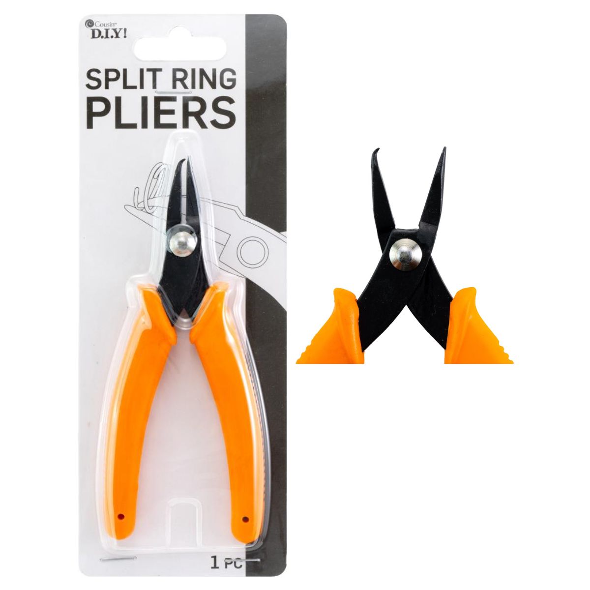 Split Ring Pliers / Alicates de Anillo Partido Herramientas para Joyerìa Cousin