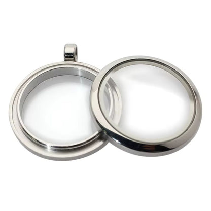 Colgante Rellenable (Flotante) Joyeria Hobbees