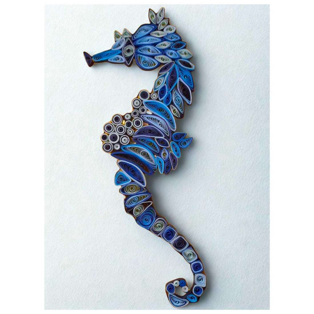 Tiras de Papel para Filigrana 5mm Ultra Mar Filigrana Hobbees