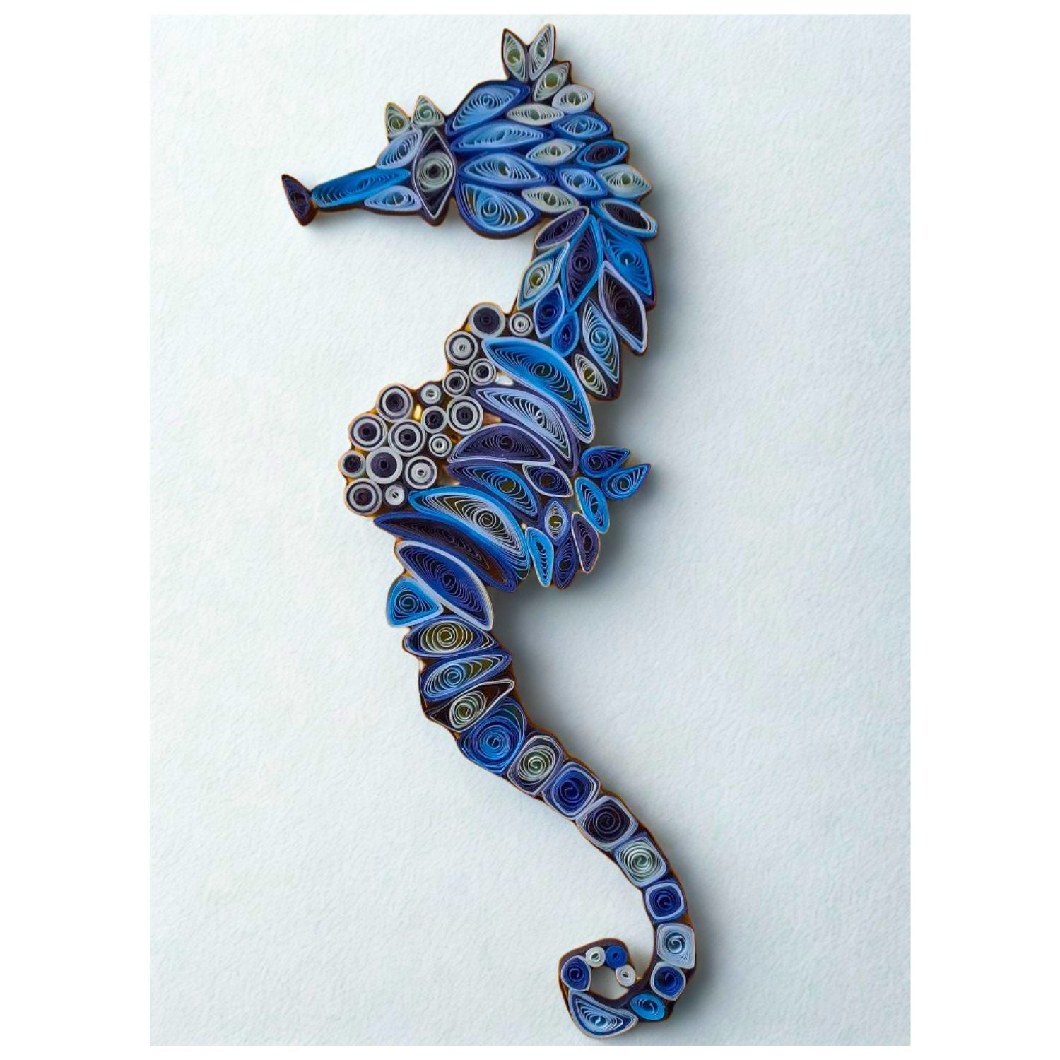 Tiras de Papel para Filigrana 5mm Ultra Mar Filigrana Hobbees