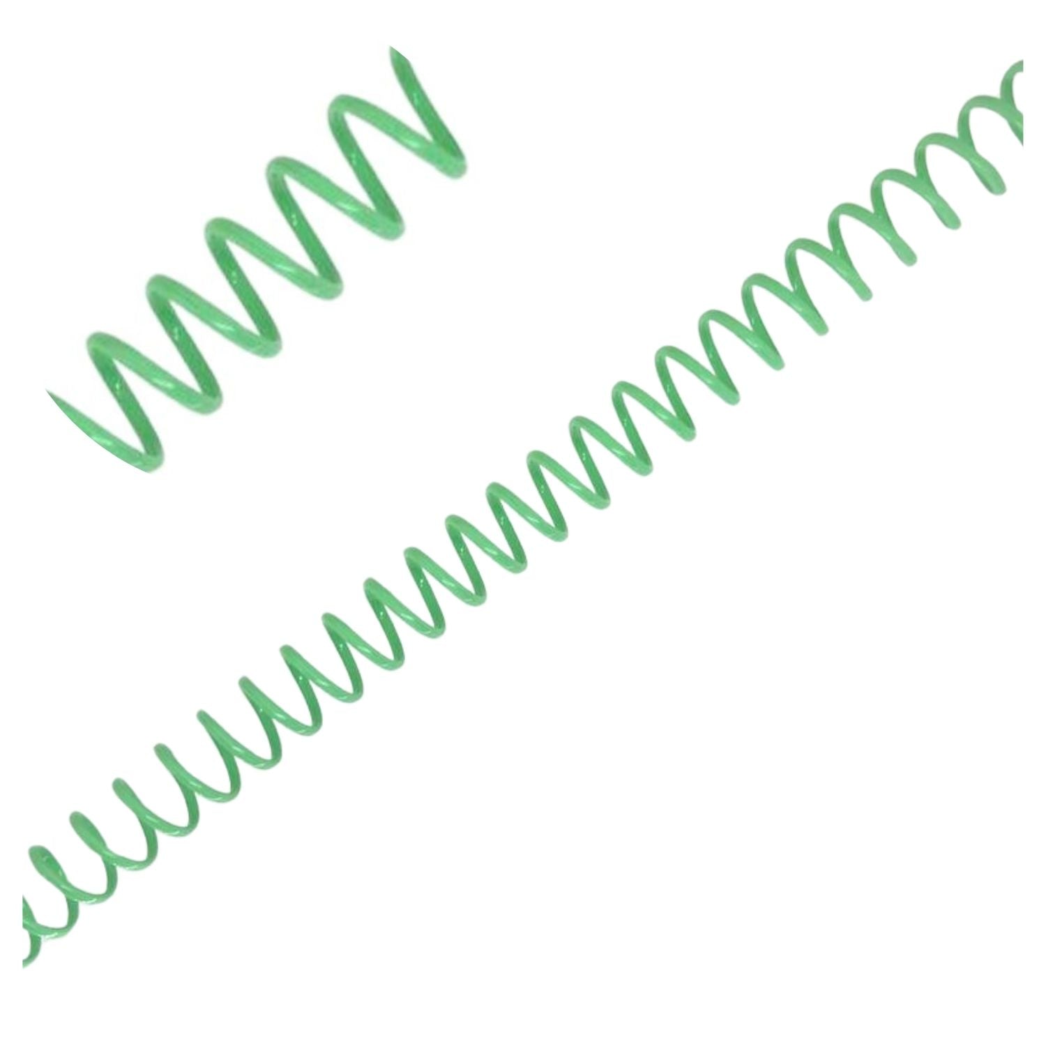 5 Espirales para Encuadernación 3:1, 15mm, Color 