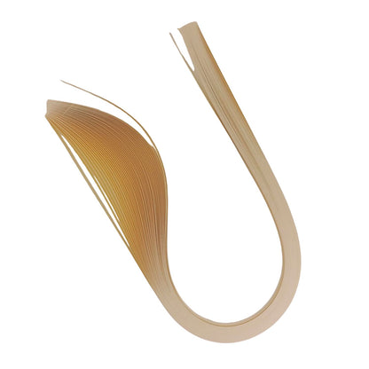 Tiras de Papel para Filigrana 5mm Crema Filigrana Hobbees