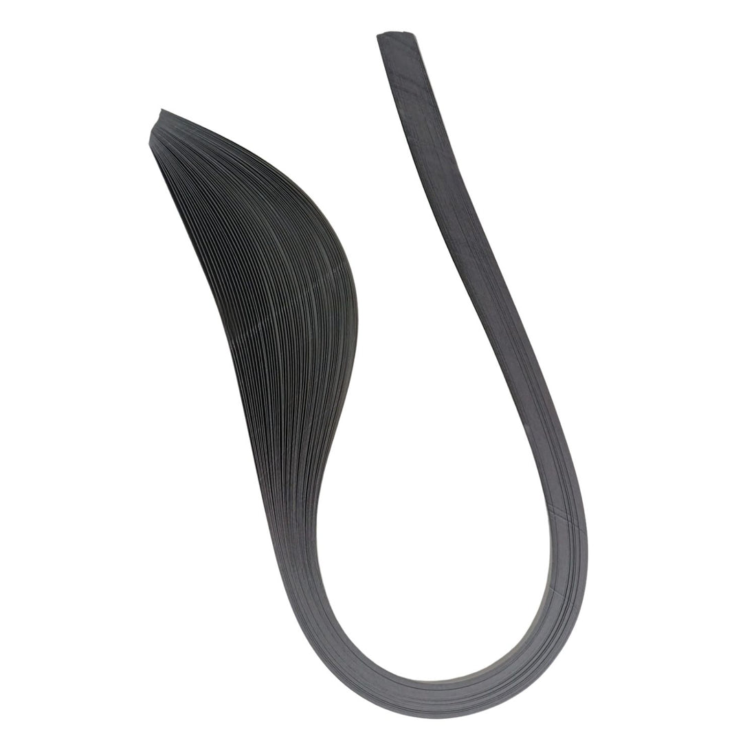 Tiras de Papel para Filigrana 5mm Gris Plomo Filigrana Hobbees