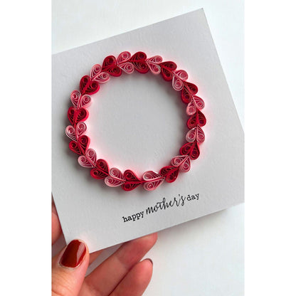 Tiras de Papel para Filigrana 5mm Rosa Pastel Filigrana Hobbees