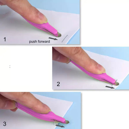 Quita Grapas Color Rosa Herramientas Hobbees