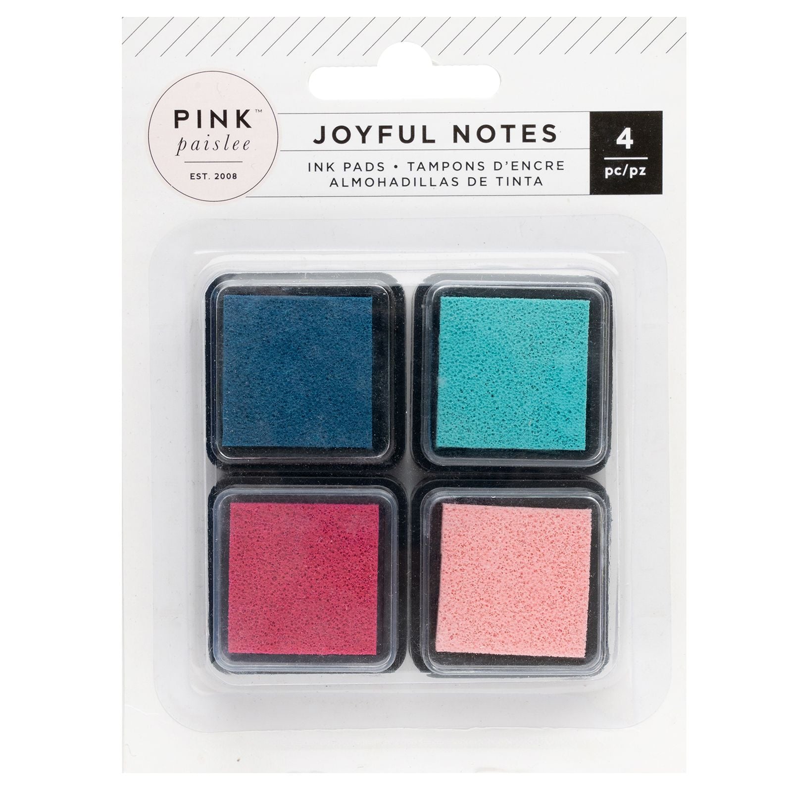 Joyful Notes Ink Pads / Tintas para Sellos Notas Alegres
