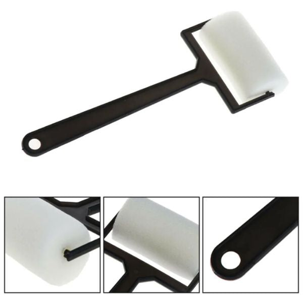 3 Rodillos de Esponja para Aplicar Pintura o Pegamento Herramientas Hobbees
