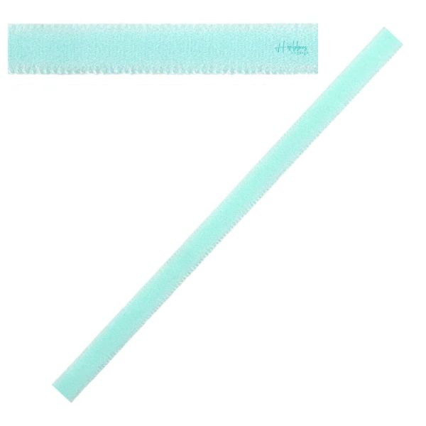Elástico de Terciopelo Hielo Mineral para Encuadernación 2m. Encuadernacion Hobbees