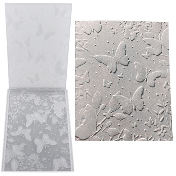 Folder de Grabado 3D Mariposas Folders de Grabado Hobbees