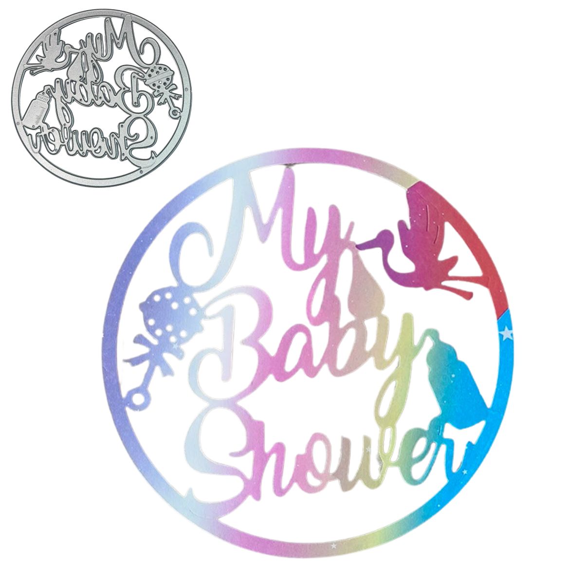 Suaje Circular My Baby Shower