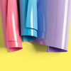 Iron-On Vinyl  Pastels Sampler / Vinil Térmico para Tela en Colores Pasteles