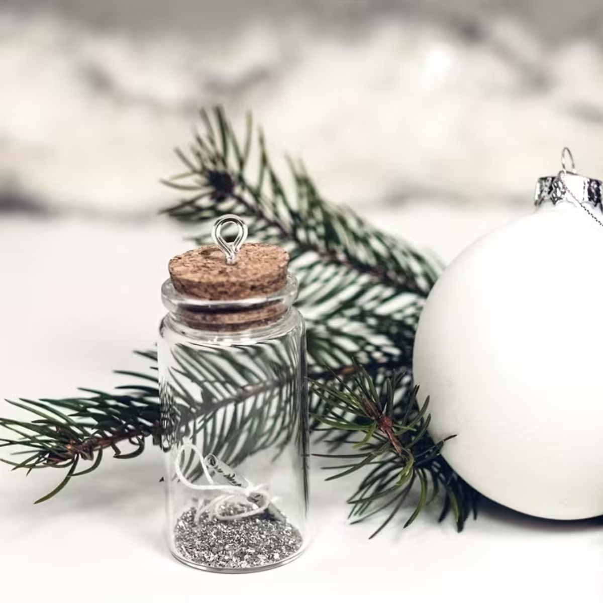 50 Mini Armellas Plateadas Accesorios Hobbees