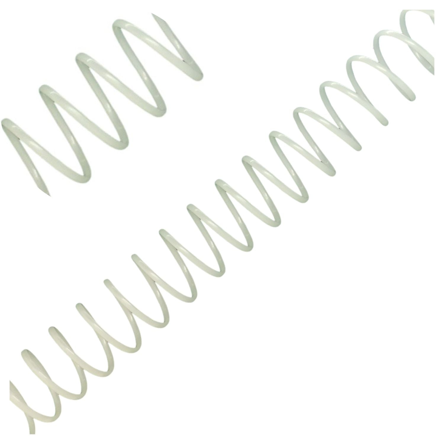 5 Espirales para Encuadernación 2:1, 25mm, Color 