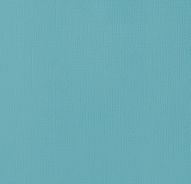 Cardstock Mediterranean  / Cartulina Color Mediterráneo 30.5 cm Papel, Hojas Sueltas American Crafts