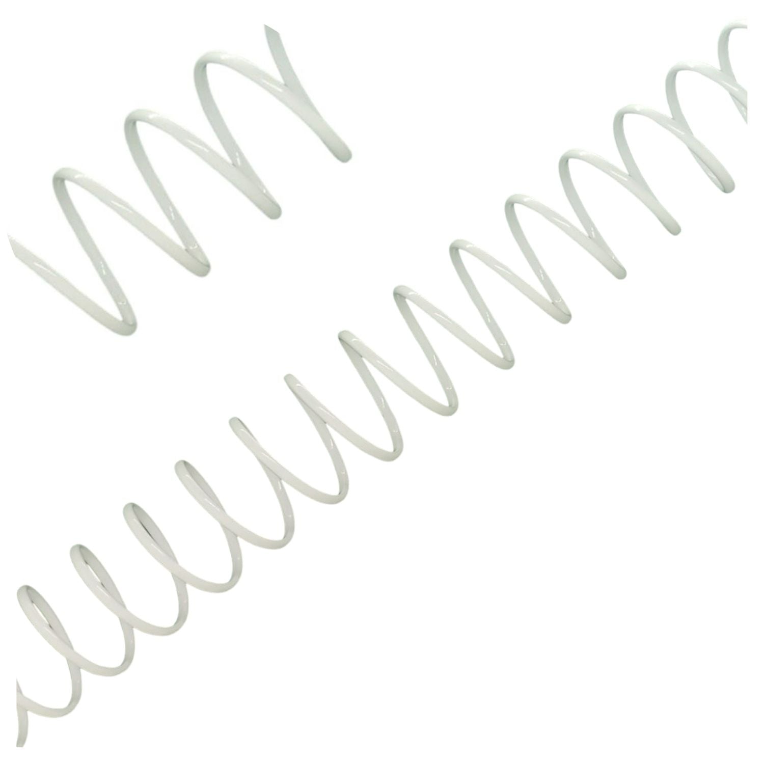 5 Espirales para Encuadernación 2:1, 25mm, Color 