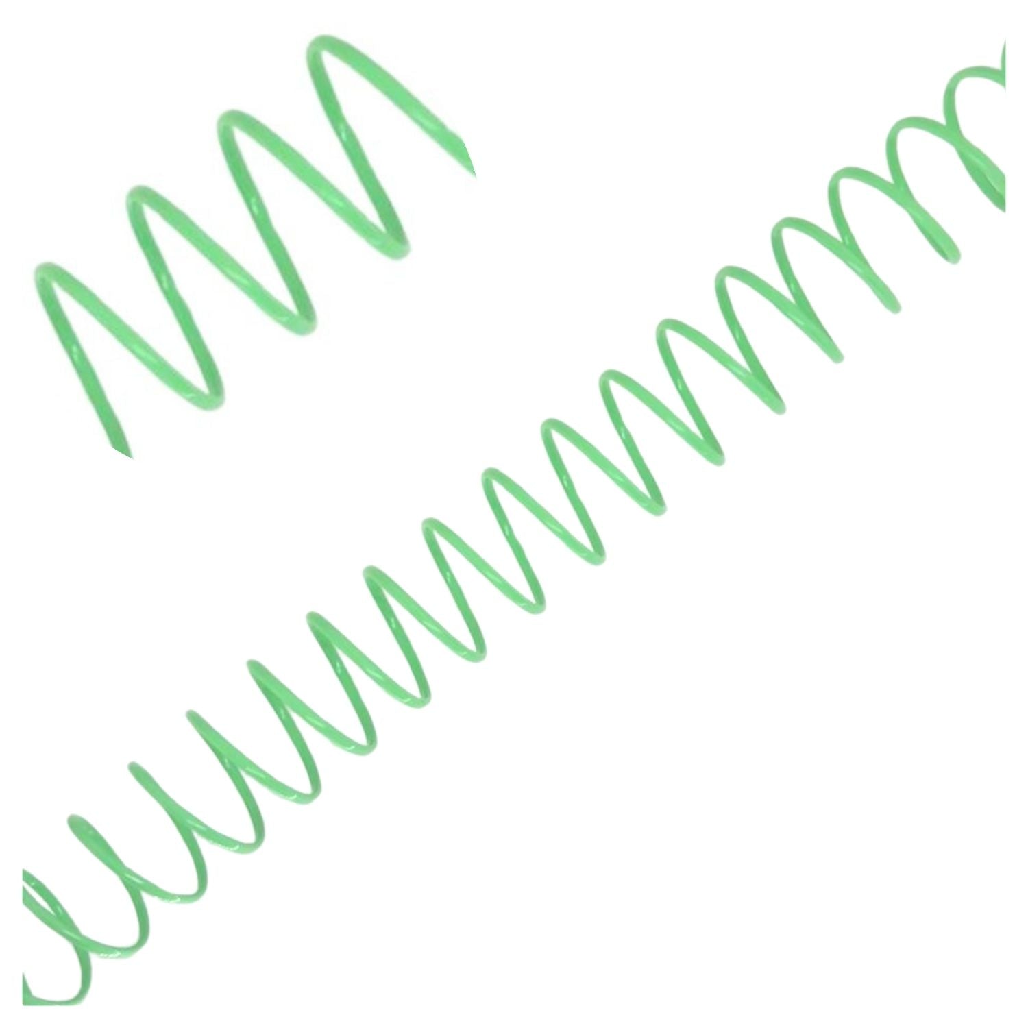 5 Espirales para Encuadernación 2:1, 25mm, Color 