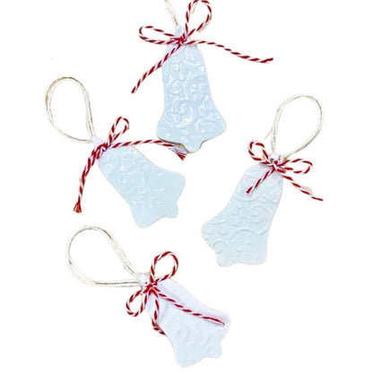 Hilo Twine Rojo con Blanco 100 metros. Listones e Hilos Hobbees